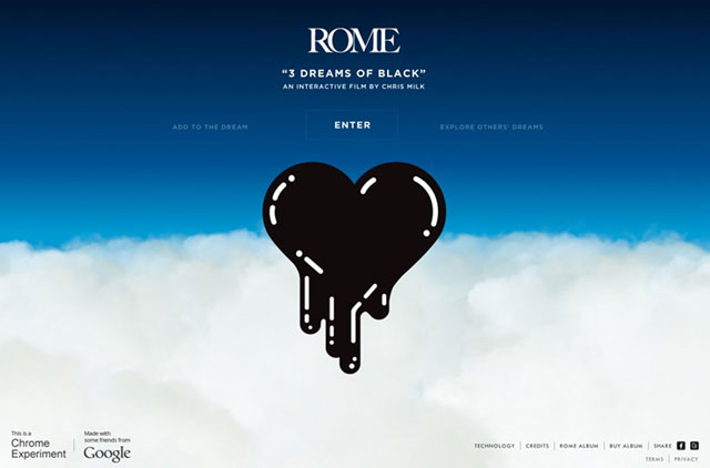 ROME - 3 Dreams of Black