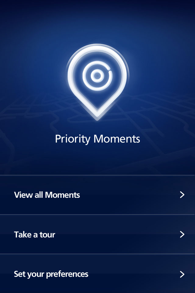 Priority Moments