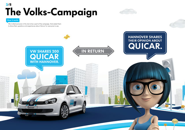 Quicar, the Volks Campaign