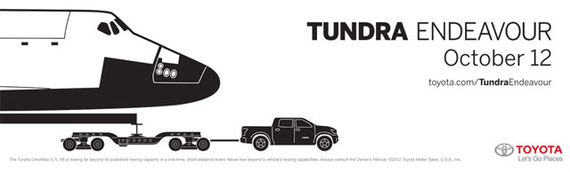 Tundra Shuttle Endeavour Campaign