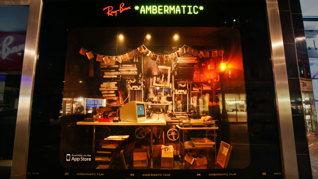 Ray-Ban Ambermatic